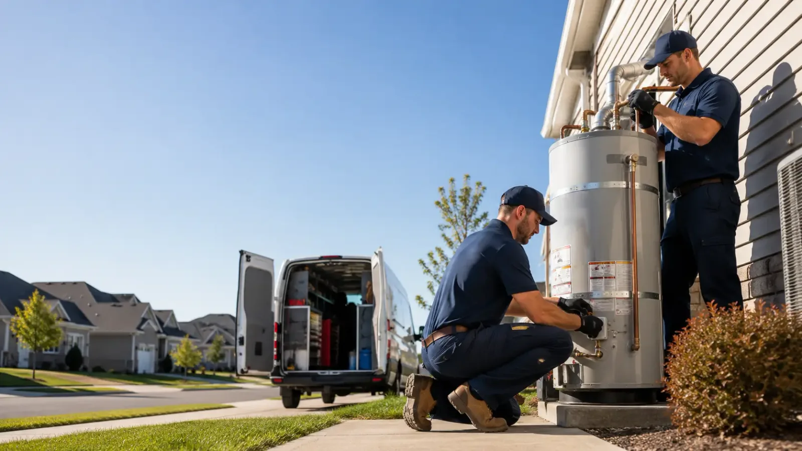 Water Heater Installation in El Paso, AR